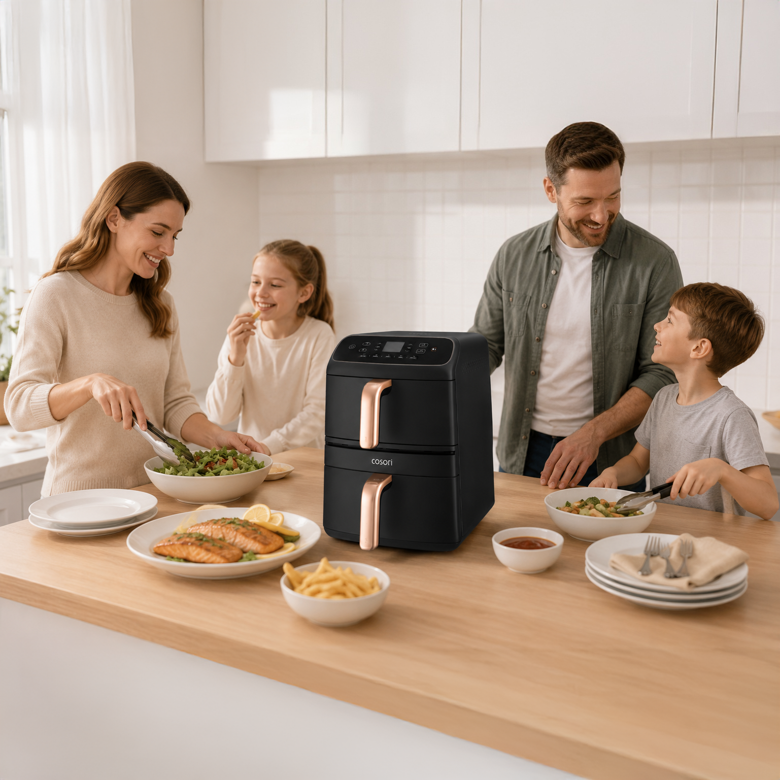 Cosori Turbo Tower Compact